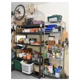 Utility Shelving, Gardening, Household Supplies