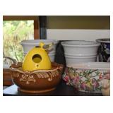 Garden Decor - Flower Pots & Planters