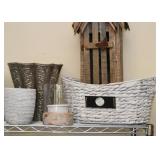 Garden Decor - Flower Pots & Planters