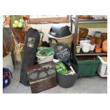 Gardening, Tennis Rackets