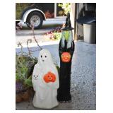 Halloween Decor - Vintage Blow Molds