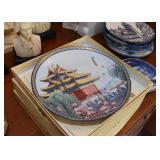 Chinese Collector Plates