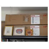 Christmas Decor - Topiaries (in boxes)