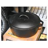 Lodge Cast Iron Dutch Oven