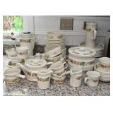 Wedgwood Dinnerware (Quince Pattern)