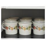 Wedgwood Dinnerware (Quince Pattern)