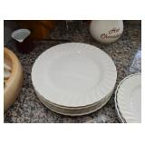 White Plates / Dinnerware