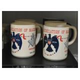 Association of Masons Coffee Mugs