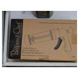The Pampered Chef Cookie Press