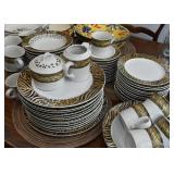 Studio Nova Dinnerware (Jungle Beat Pattern)