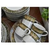 Studio Nova Dinnerware (Jungle Beat Pattern)