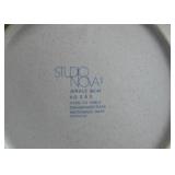 Studio Nova Dinnerware (Jungle Beat Pattern)