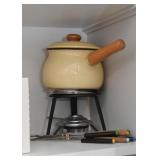 Fondue Pot
