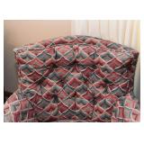 Pair of Tufted Armchairs