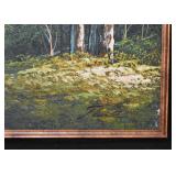 Framed Original Artwork / Painting, Signed