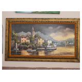 Framed Original Artwork / Painting, Signed