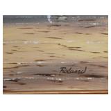 Framed Original Artwork / Painting, Signed