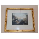 Framed Artwork, Signed