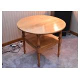 Vintage Round Side Table