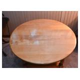 Vintage Round Side Table