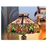 Stained Glass Table Lamp, Tiffany Style