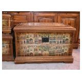 Set of Decorative Nesting Trunks