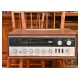 Vintage Allied Solid State Stereophonic Receiver