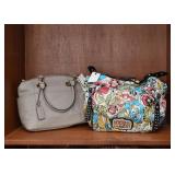 Purses & Handbags -Most New with Tags - (Coach, Michael Kors, Tignanello, Maxx of New York & More)