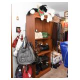 Tall Bookcase / Bookshelf, Purses & Handbags