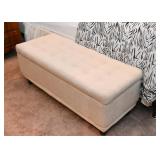 Tufted Storage Ottoman