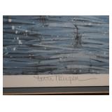 Framed Artwork - Terri Haugen (Geese)