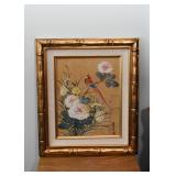 Framed Chinese Artwork