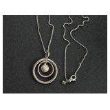 David Yurman Sterling Silver Necklace