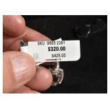 Judith Ripka Sterling Silver Earrings (New with Tags)