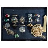 Costume Jewelry - Rings