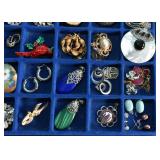 Costume Jewelry - Pendants, Earrings, Brooches, Etc.