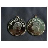 Caesars Palace Pendants