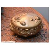 Art Nouveau Jewelry Casket