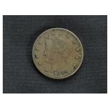 1884 Liberty Head Nickel