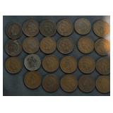 Indian Head Pennies 