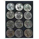 Washington Quarters (1950
