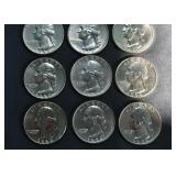 Washington Quarters (1950