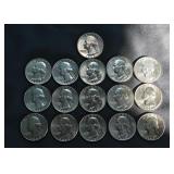 Washington Quarters (1950