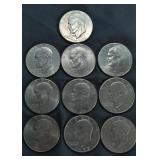Coins - Eisenhower Dollars