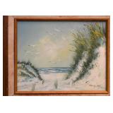 Framed Oil Painting, Signed