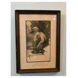 Framed Prints & Etchings