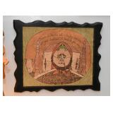 Vintage Wall Art Plaque