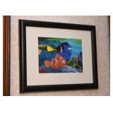 Framed Finding Nemo Prints