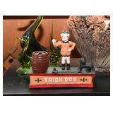 Cast Iron Trick Dog Bank