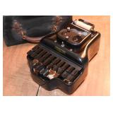 Vintage Stenotype Machine (with carry case)